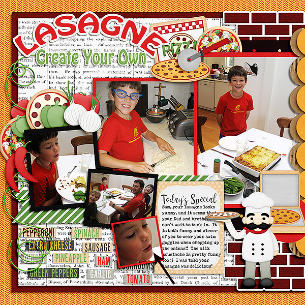 Lasagne