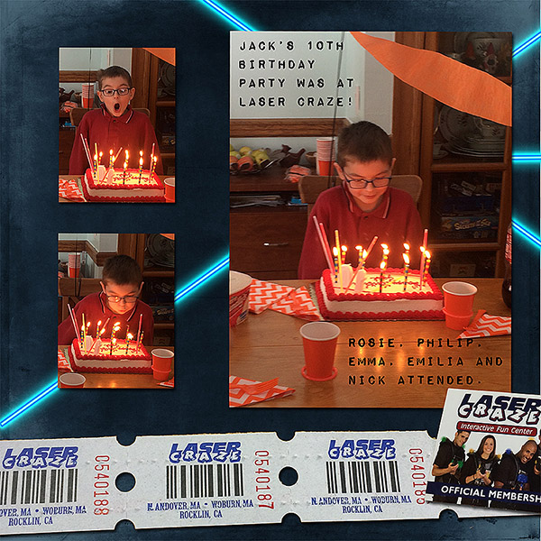 Laser Craze Left