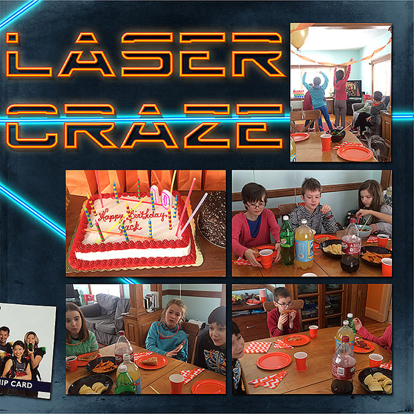 Laser Craze Right