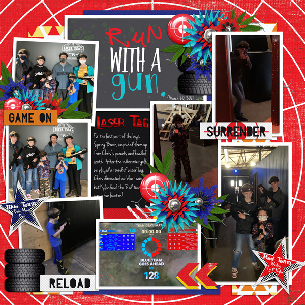 Laser Tag Spring Break 21