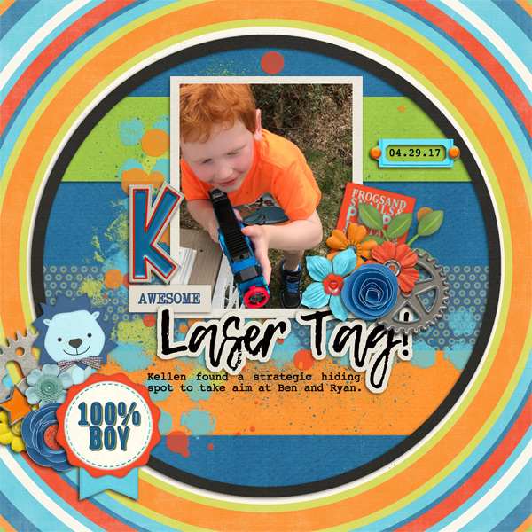 Laser Tag!