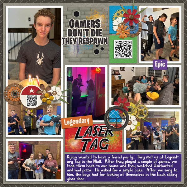 Lasertag 14 Birthday