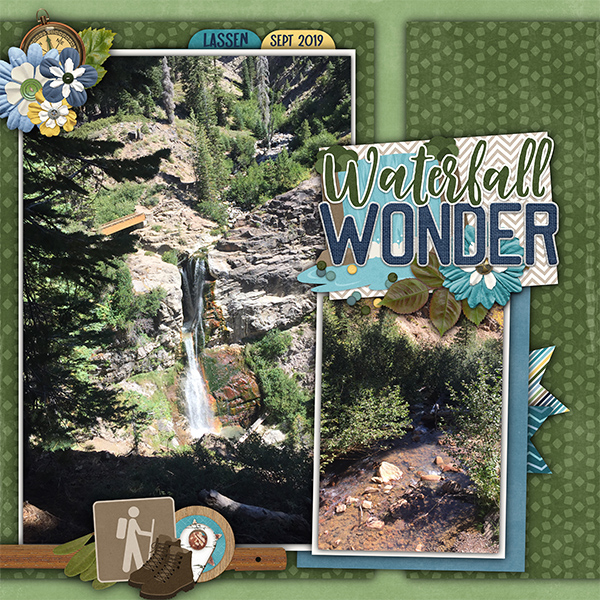 Lassen Waterfall