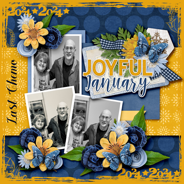 Last Chemo - Joyful January!