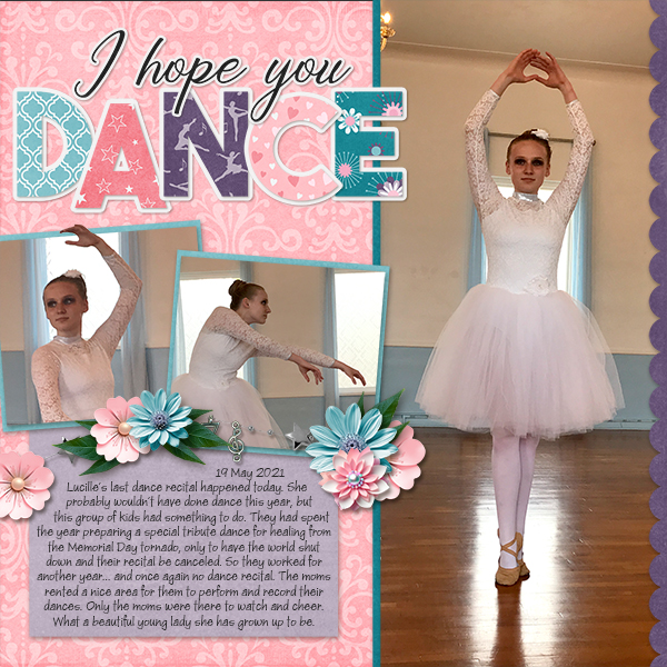 Last Dance Recital
