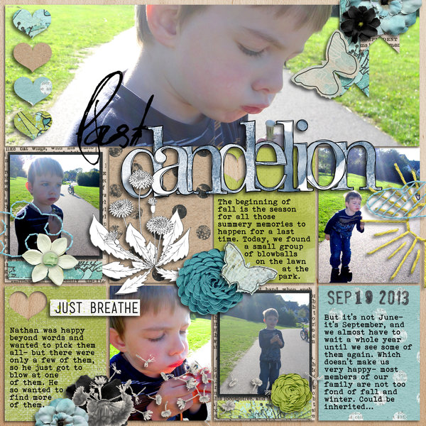 Last Dandelion