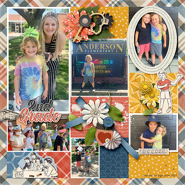 Last Day 1st Grade