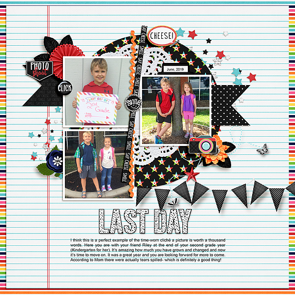Last Day 2nd Grade