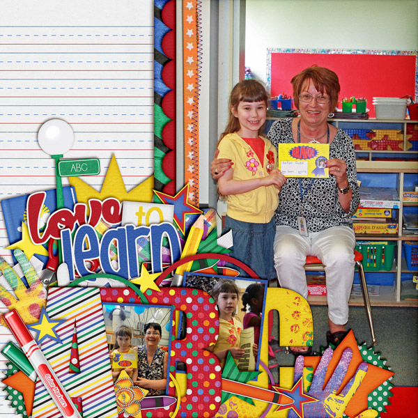 Last Day in Kindergarten