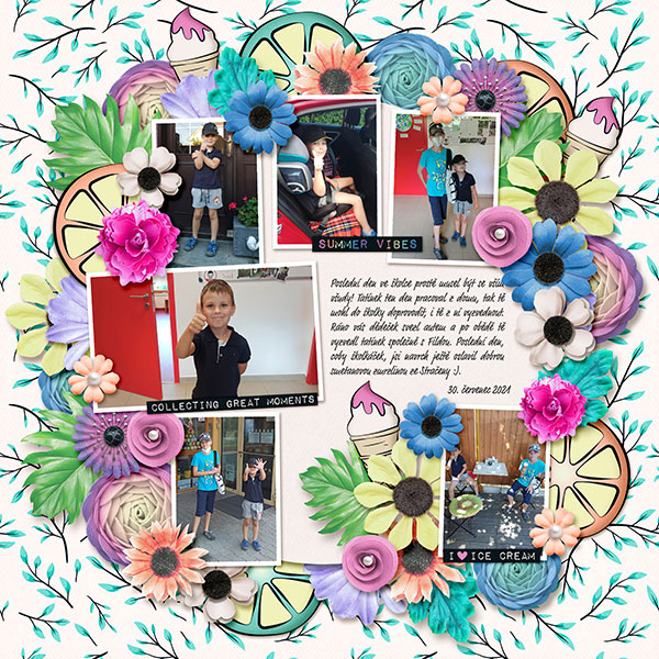 Last day in kindergarten