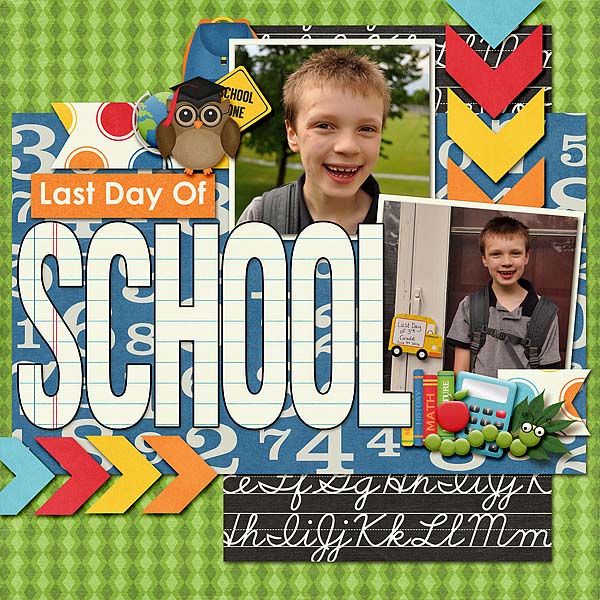 Last Day of 3rd Grade