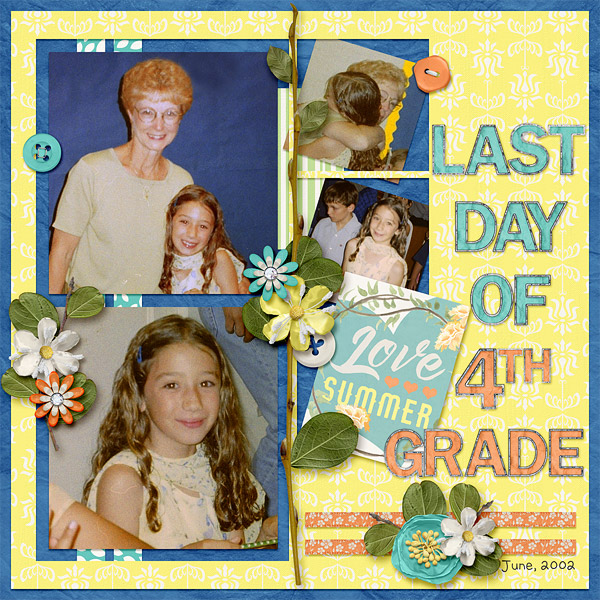 Last Day of 4th Grade