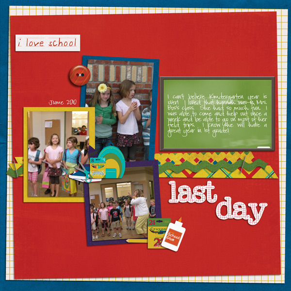 Last Day of K