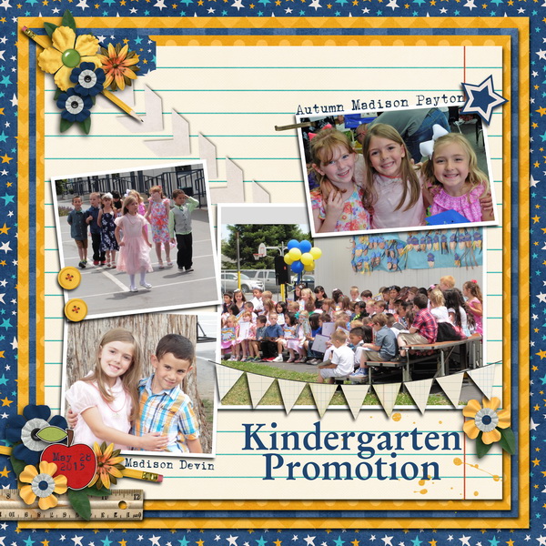 Last Day of Kindergarten 2