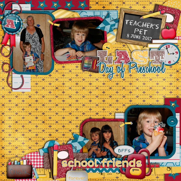 Last Day of Preschool
