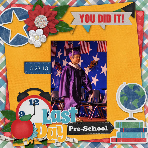 Last Day of Preschool