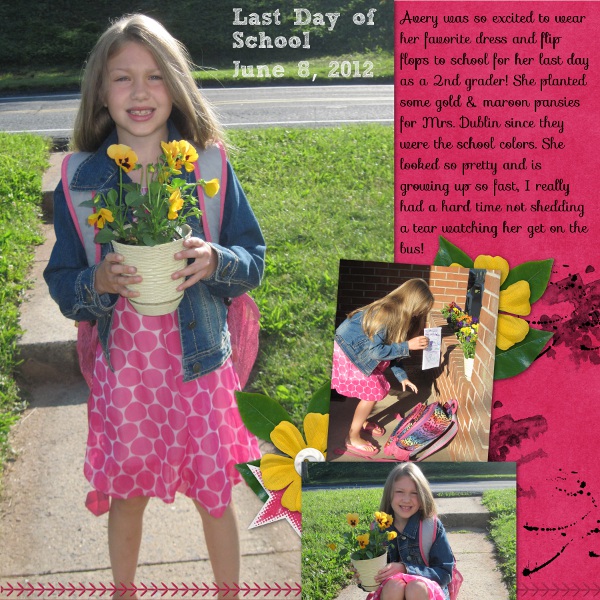 Last Day of School 2012