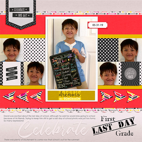 Last day of school 2019_first grade