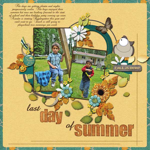 Last Day of Summer