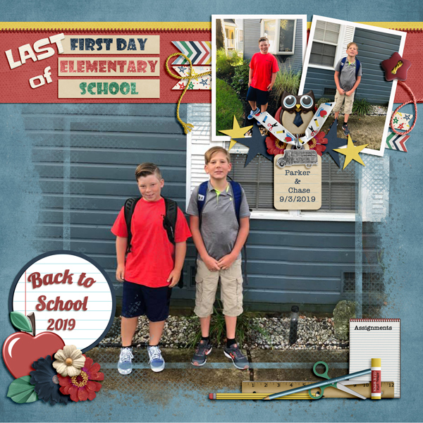Last First Day