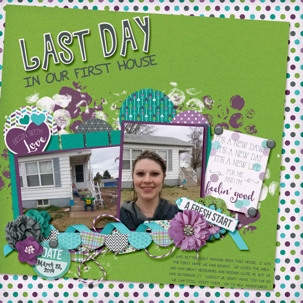 Last in our old house