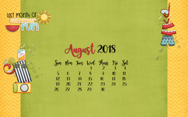 Last Month of Summer Fun
