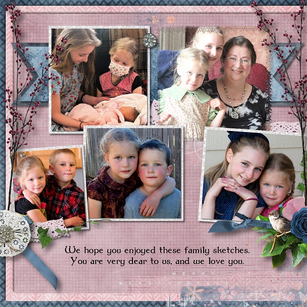 Last page of Grandparent book