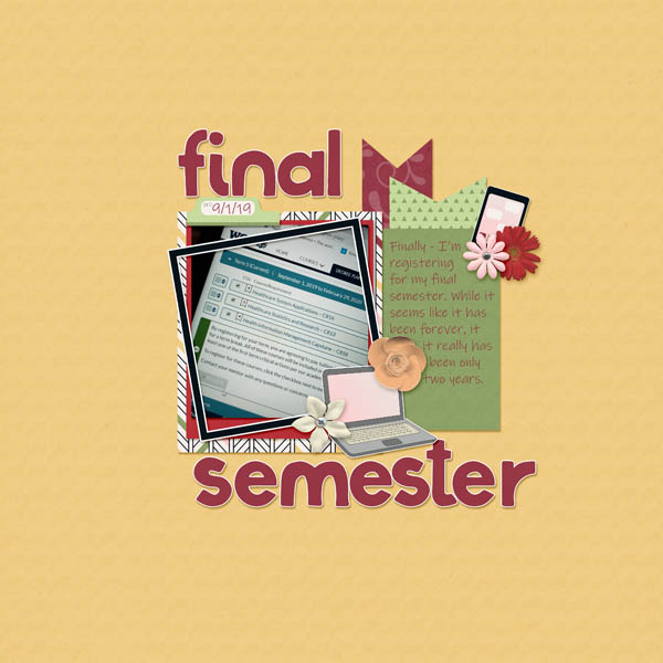 Last Semester