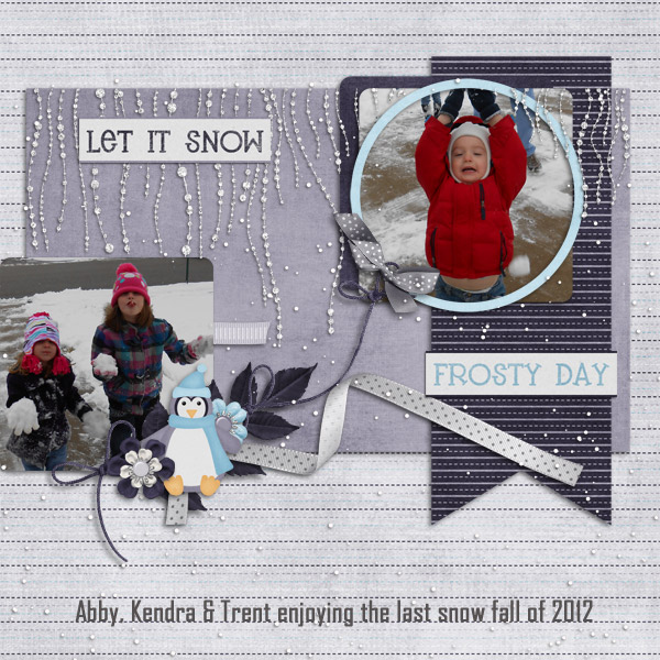 Last snowfall of 2012