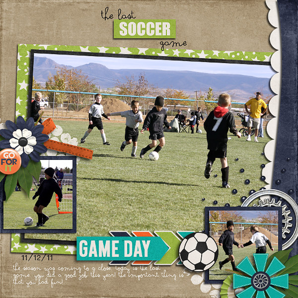 Last Soccer Game