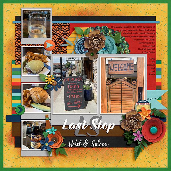 Last Stop [lunch]