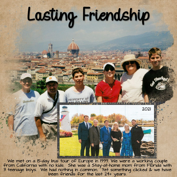Lasting Friendship