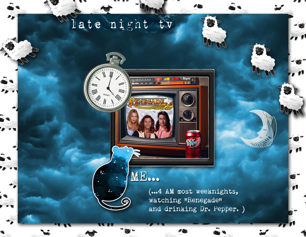 late night tv