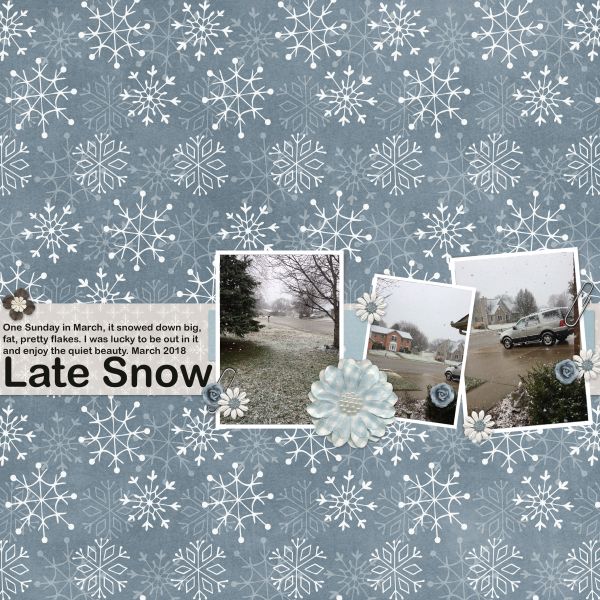 Late Snow