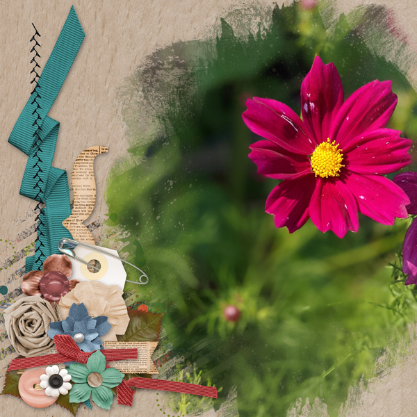 Late Summer Flower