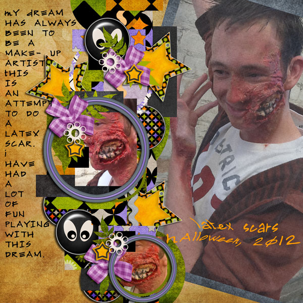 Latex Scars