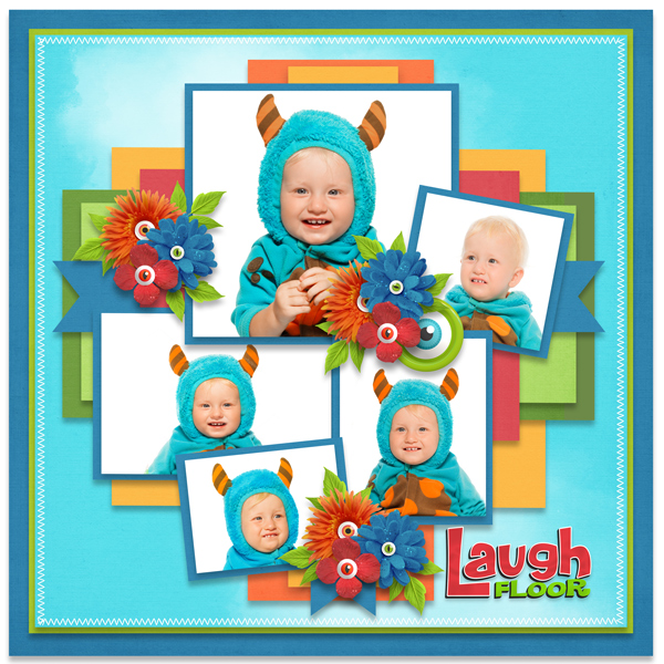Laugh Lil Momster