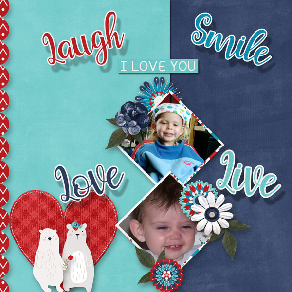 Laugh, Love, Smile, Live