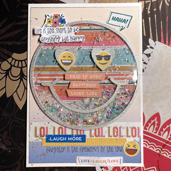 Laugh more