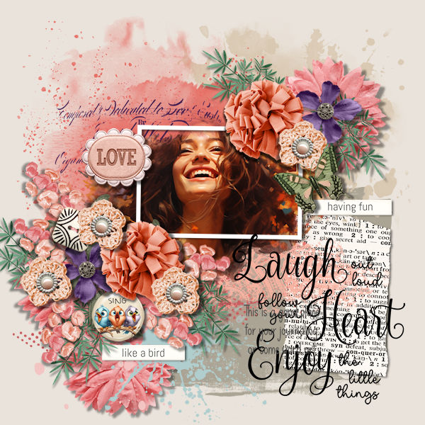 Laugh Out Loud Follow Your Heart Enjoy The Little Tings