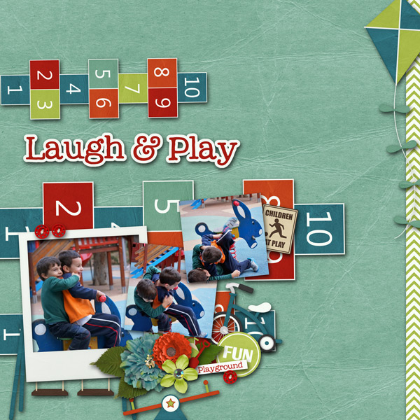 laugh + play