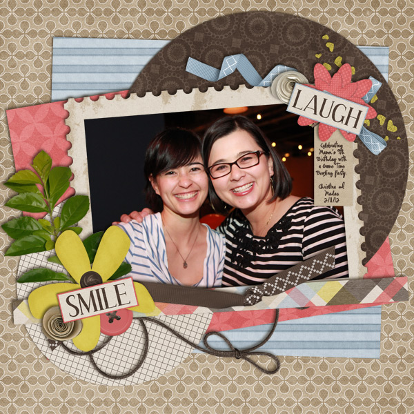 Laugh + Smile