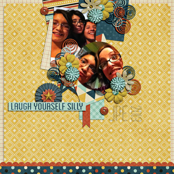laugh yourself silly