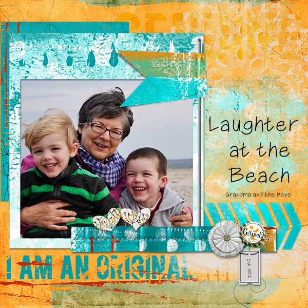 Laughter at the Beach