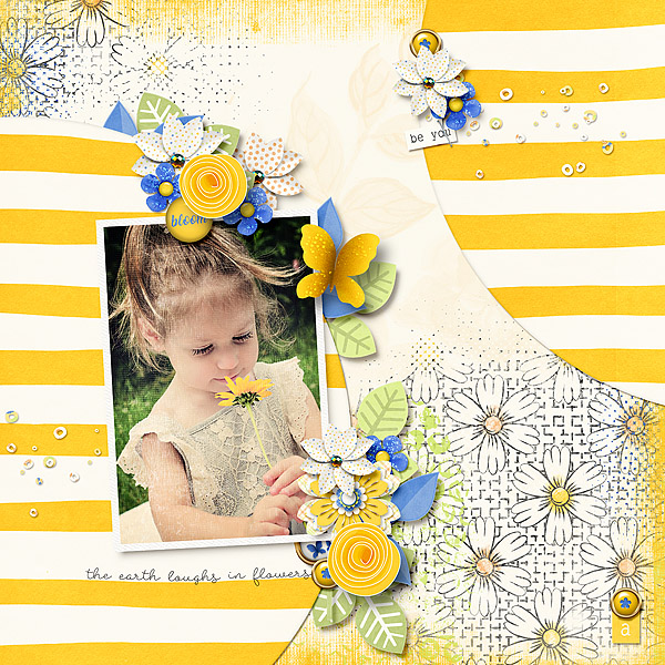 Laughter in Flowers