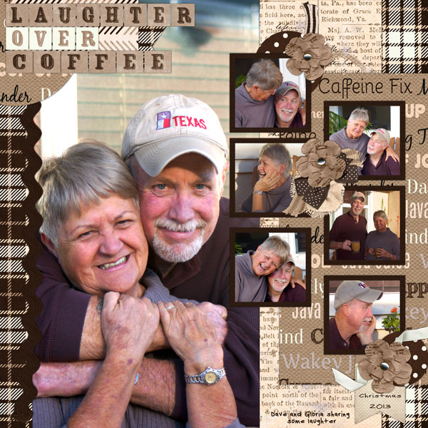 Laughter over Coffee