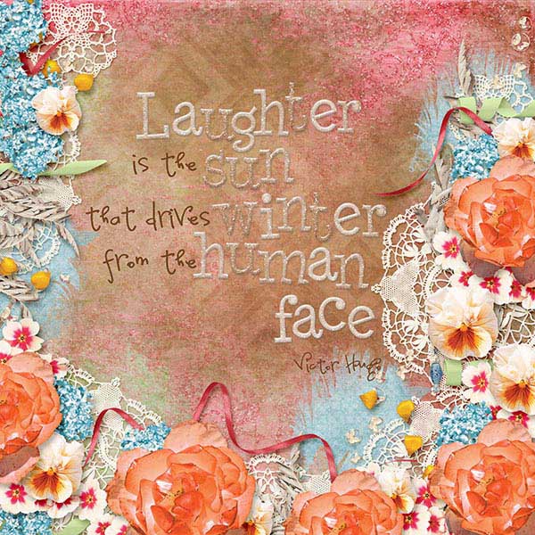 Laughter...