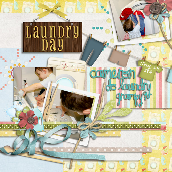 Laundry Day L
