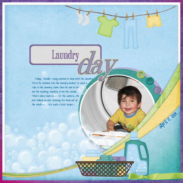 Laundry day