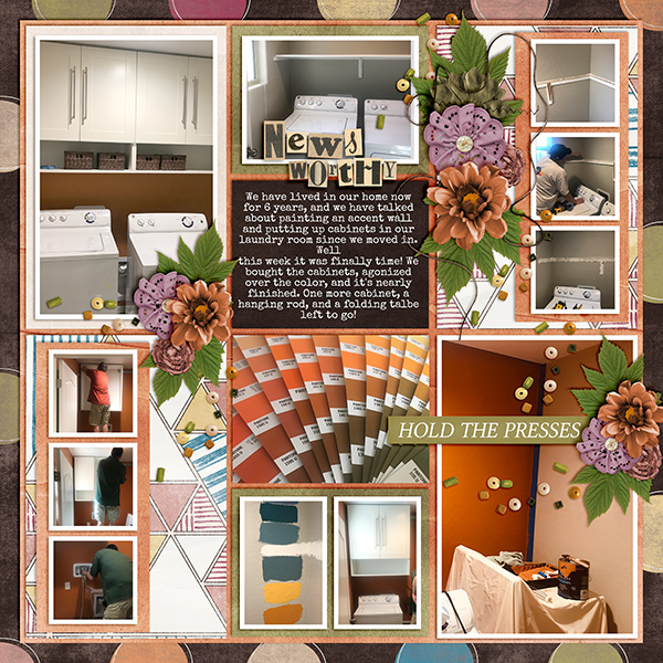 Laundry Room Redux